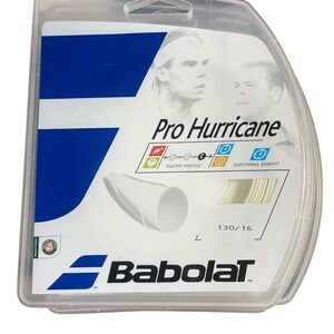 Babolat 241104 Mens Pro Hurricane Racket String, Natural - 16